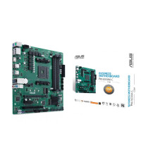 ASUS PRO B550M-C/CSM - AMD - Socket AM4 - AMD Athlon -...