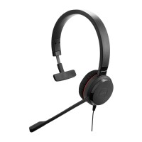 Jabra Evolve 20 Stereo / Mono - Kabelgebunden - Büro/Callcenter - 150 - 7000 Hz - 142 g - Kopfhörer - Schwarz