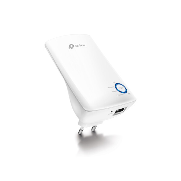 TP-LINK TL-WA850RE - Wi-Fi range extender - 10Mb LAN, 100Mb LAN