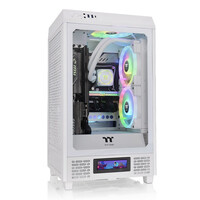 Thermaltake The Tower 200 - Mini Tower - PC - Weiß - Mini-ITX - SPCC - 20 cm