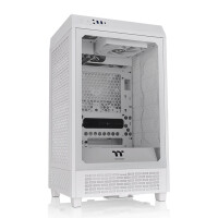 Thermaltake The Tower 200 - Mini Tower - PC - Weiß - Mini-ITX - SPCC - 20 cm