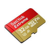 SanDisk Extreme - 32 GB - MicroSDHC - Klasse 10 - UHS-I - 100 MB/s - 60 MB/s