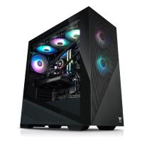 Thermaltake Tt Hyperion bk V2 Gamer-PC i7 32 N W11H...