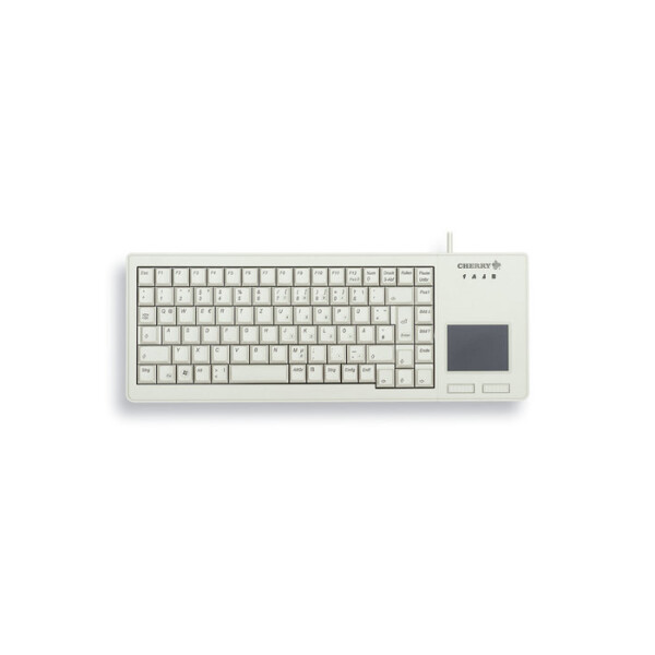 Cherry XS Touchpad - Volle Größe (100%) - Kabelgebunden - USB - QWERTY - Grau