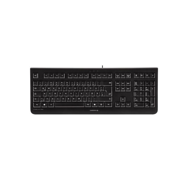 Cherry KC 1000 - Tastatur - AZERTY - Schwarz