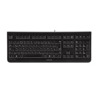 Cherry KC 1000 - Tastatur - AZERTY - Schwarz