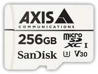 Axis 02021-001 - 256 GB - MicroSDXC - UHS - 100 MB/s - 50 MB/s - Class 3 (U3)