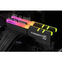 G.Skill Trident Z RGB 32GB DDR4 - 32 GB - 2 x 16 GB - DDR4 - 3600 MHz - 288-pin DIMM - Schwarz