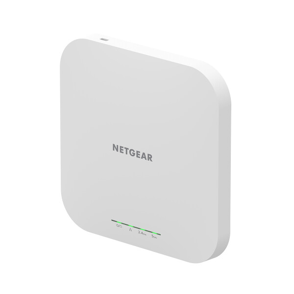 Netgear WAX610 WiFi 6 WLAN Access Point (AX1800 Speed Dual-Band Mesh, WPA3, 802.11ax, 2.5G