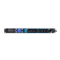 Eaton ESWH28 - Geändert - 1U - Einphasig - Rackmount - Horizontal - Schwarz