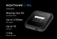 Netgear MR6150 Nighthawk 5G WiFi 6 Mobile Router+++ -...