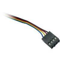 Inter-Tech 88887290 - Ventilator - 8 cm - 1000 RPM - 2000 RPM - Schwarz