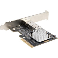 StarTech.com 10Gbe PCI Express SFP+ Netzwerkkarte - LWL mit Port - Open