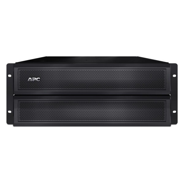 APC Smart-UPS X 120 V externes Batteriemodul - Rack/Tower - Plombierte Bleisäure (VRLA) - 120 V - Schwarz - 1200 VAh - 3 Jahr(e) - RoHS