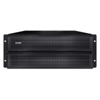 APC Smart-UPS X 120 V externes Batteriemodul - Rack/Tower - Plombierte Bleisäure (VRLA) - 120 V - Schwarz - 1200 VAh - 3 Jahr(e) - RoHS