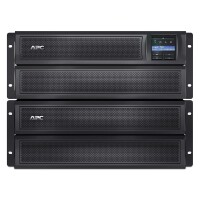 APC Smart-UPS X 120 V externes Batteriemodul - Rack/Tower - Plombierte Bleisäure (VRLA) - 120 V - Schwarz - 1200 VAh - 3 Jahr(e) - RoHS