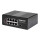 Intellinet 8-Port PoE+ Gigabit Switch mit PoE-Passthrough, Ein PD PoE-Port mit 95 W Eingan