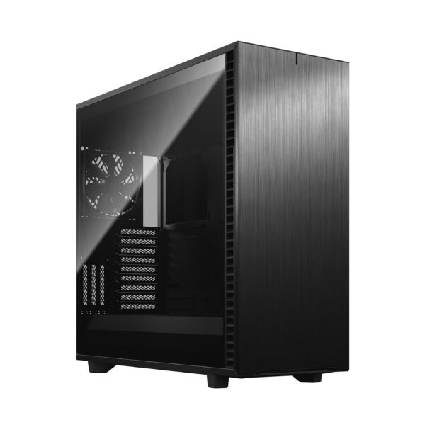 Fractal Design Define 7 XL - Midi Tower - PC - Stahl - Schwarz - ATX - EATX - micro ATX - Micro-ITX - SSI CEB - 18,5 cm