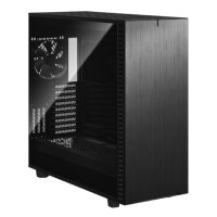 Fractal Design Define 7 XL - Midi Tower - PC - Stahl - Schwarz - ATX - EATX - micro ATX - Micro-ITX - SSI CEB - 18,5 cm