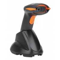 Manhattan Wireless 2D Barcodescanner, 250 mm Scanreichweite, USB-Anschluss, kabellose Reic