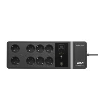 APC Back-UPS BE650G2-GR - USV 8x Schuko - 650VA - 1 USB-Ladegerät - 1 USB-Datenanschluss - Standby (Offline) - 0,65 kVA - 400 W - Sine - 180 V - 226 V