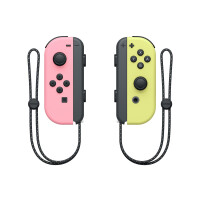 Nintendo Switch Controller Joy-Con Set Pastell-Rosa/Gelb...