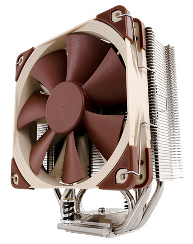 Noctua NH-U12S SE-AM4 - Kühler - 300 RPM - 1500 RPM - 22,4 dB - 93,4 m³/h - Beige - Braun - Edelstahl