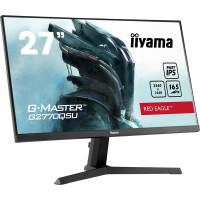 Iiyama G-MASTER G2770QSU-B1 - 68,6 cm (27 Zoll) - 2560 x 1440 Pixel - Wide Quad HD - LCD - 0,5 ms - Schwarz