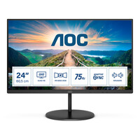 AOC V4 Q24V4EA - 60,5 cm (23.8") - 2560 x 1440 Pixel...