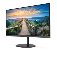 AOC V4 Q24V4EA - 60,5 cm (23.8") - 2560 x 1440 Pixel - 2K Ultra HD - LED - 4 ms - Schwarz