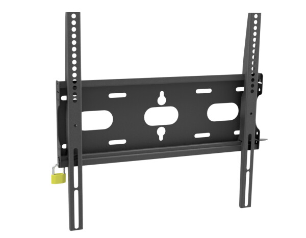 Iiyama Universelle Wandhalterung - bis zu VESA 400x400mm - max. Gewicht bis 125kg - 125 kg - 100 x 100 mm - 400 x 400 mm - Schwarz