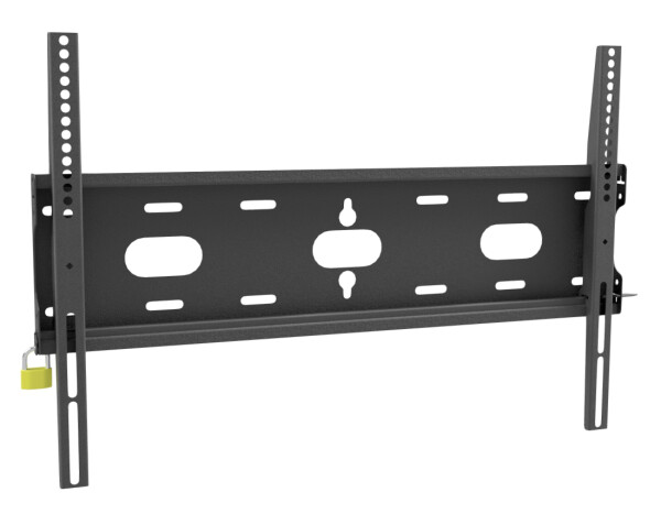 Iiyama Universelle Wandhalterung bis zu VESA 600x400mm - max. Gewicht bis 125kg - 125 kg - 100 x 100 mm - 600 x 400 mm - Schwarz