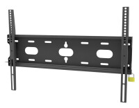 Iiyama Universelle Wandhalterung bis zu VESA 600x400mm - max. Gewicht bis 125kg - 125 kg - 100 x 100 mm - 600 x 400 mm - Schwarz