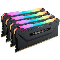 Corsair Vengeance CMW64GX4M4E3200C16 - 64 GB - 4 x 16 GB - DDR4 - 3200 MHz - 288-pin DIMM