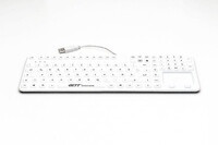 GETT CleanType Prime Panel+ - Volle Größe (100%) - Kabelgebunden - USB - Weiß