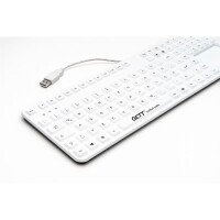 GETT CleanType Prime Panel+ - Volle Größe (100%) - Kabelgebunden - USB - Weiß