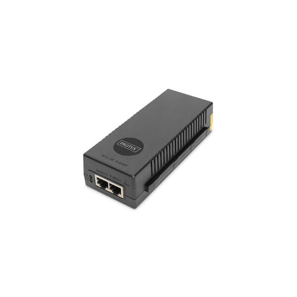 DIGITUS 10 Gigabit Ethernet PoE+ Injektor, 802.3at, 30 W