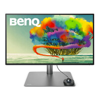 BenQ PD2725U - 68,6 cm (27") - 3840 x 2160 Pixel - 4K Ultra HD - LED - 5 ms - Schwarz