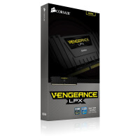 Corsair Vengeance LPX - 32GB - 32 GB - 4 x 8 GB - DDR4 - 2666 MHz - 288-pin DIMM - Schwarz