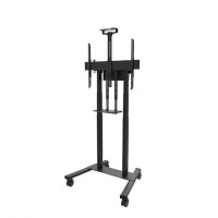 Neomounts AV1-875BL Videobar und Multimedia-Kit - universal - Montageset - Schwarz - Stahl - 9 kg - FL55-875BL1 - 5,4 kg