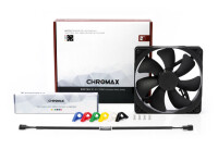 Noctua NF-A14 PWM chromax.black.swap - Ventilator - 14 cm...