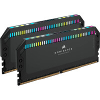 Corsair D564GB 6000-30 Dominator Plat. bk K2 COR - 64 GB