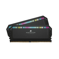 Corsair D564GB 6000-30 Dominator Plat. bk K2 COR - 64 GB