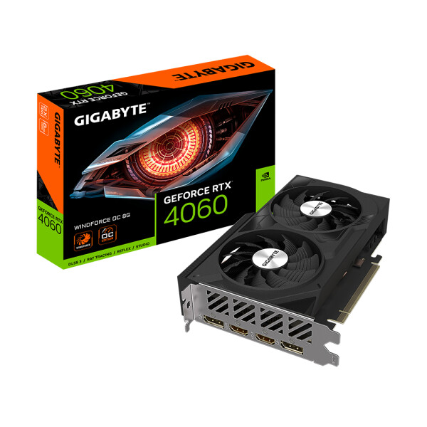 Gigabyte RTX4060 Windforce OC 8GB