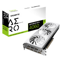 Gigabyte RTX 4060 Aero OC 8GB GDDR6 2xHDMI 2xDP -...