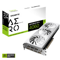 Gigabyte RTX 4060 Aero OC 8GB GDDR6 2xHDMI 2xDP -...