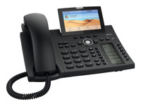 Snom Telefon D385N - VoIP-Telefon - Voice-Over-IP