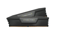 Corsair Vengeance CMK64GX5M2B6000C30 - 64 GB - 2 x 32 GB - DDR5 - 6000 MHz - 288-pin DIMM - Schwarz