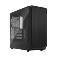 Fractal Design Focus 2 - PC - Schwarz - ATX - micro ATX -...