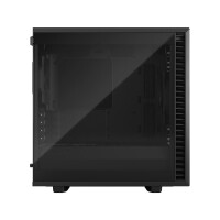 Fractal Design Geh Define 7 Mini Black-TG-Light-Tint - Gehäuse - Micro/Mini/Flex-ATX